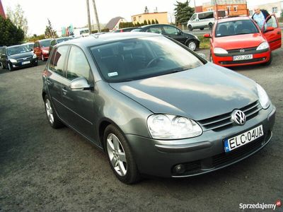 używany VW Golf V 2,0 TDI 2006 r