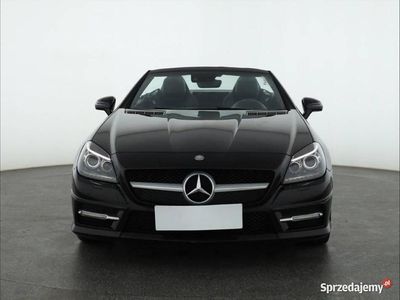 Czarny Używany 2012 Mercedes SLK200 Kabriolet | 49 999 zł