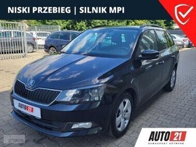 używany Skoda Fabia III Doposażona MPI niski przebieg