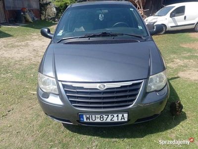 Używany Chrysler Grand Voyager 2004 Szary Minivan