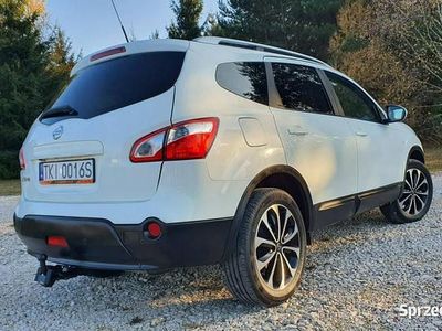 Używany Nissan Qashqai +2 360º 141 KM (103 kW) 2012 Biały SUV