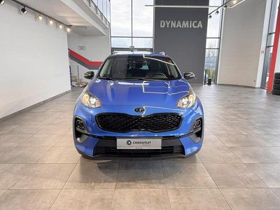 Niebieski (metalik) Używany 2021 Kia Sportage SUV | 79 900 zł (Uczciwa cena)