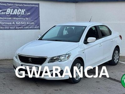 Używany Peugeot 301 100 KM (73 kW) 2018 Biały Sedan/Limuzyna