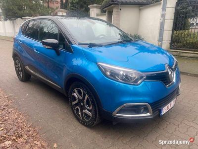 używany Renault Captur 1.5dci I wł bezwypadkowy Navi Klimatronic