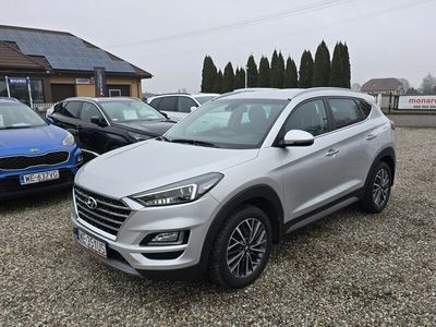 Srebrny Używany 2018 Hyundai Tucson Style SUV | 79 900 zł (Uczciwa cena)