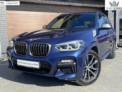 Używany BMW X3 M Sport 360 KM (264 kW) 2018 Niebieski SUV