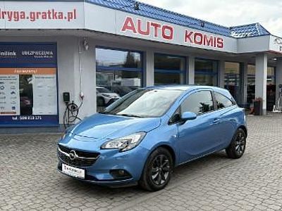 Używany Opel Corsa 90 KM (66 kW) 2019 Niebieski Hatchback