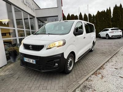 Biały Używany 2021 Peugeot Traveller Business-Line Minivan | 75 900 zł