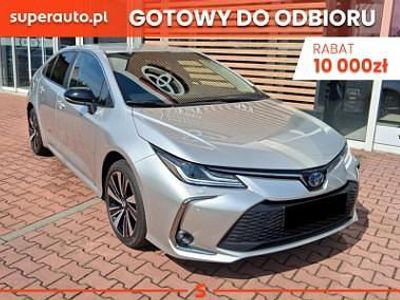 Srebrny Nowe 2025 Toyota Corolla Style Sedan/Limuzyna | 129 900 zł (Dość drogi)