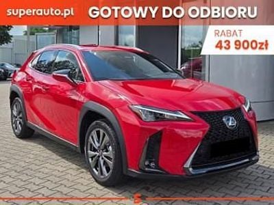 Czerwony Nowe 2025 Lexus UX 300h Dynamic Line SUV | 179 000 zł