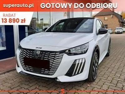 Biały Nowe 2025 Peugeot 208 GT Hatchback | 110 000 zł