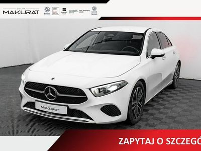Biały (metalik) Używany 2023 Mercedes A200 Sedan/Limuzyna | 134 850 zł (Uczciwa cena)