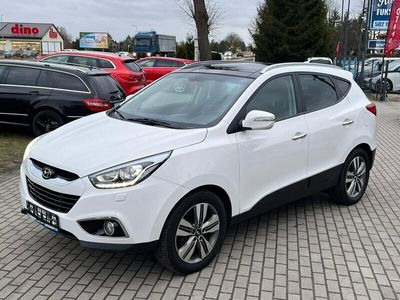 używany Hyundai ix35 2dm 184KM 2015r. 179 000km