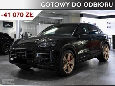 używany Porsche Cayenne Turbo Cayenne II Coupe Turbo E-Hybrid Coupe E-Hybrid 3.0 (739KM)