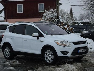 Biały Używany 2011 Ford Kuga SUV | 33 900 zł (Uczciwa cena)