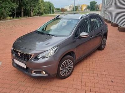 Szary Używany 2017 Peugeot 2008 SUV | 39 000 zł (Dość drogi)