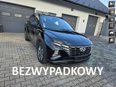 używany Hyundai Tucson 1.6 turbo benzyna*manual*kamera cofania*48V*opłacony IV (20…