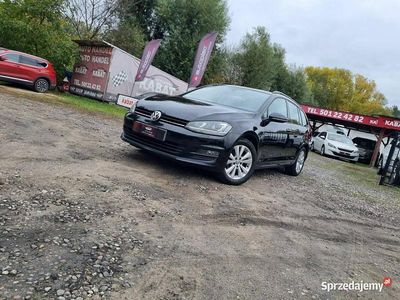 Czarny Używany 2014 VW Golf VII Kombi | 27 900 zł (Uczciwa cena)