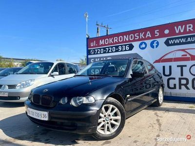 używany BMW 318 Compact TI E46 2.0 benzyna//Długie opłaty//Klimatyza