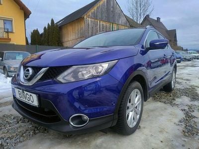 Fioletowy Używany 2014 Nissan Qashqai Tekna+ SUV | 41 900 zł (Uczciwa cena)
