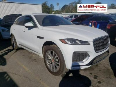 używany Jaguar F-Pace 2021, 3.0L, 4x4, od ubezpieczalni