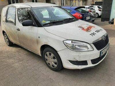 Biały Używany 2014 Skoda Roomster Minivan | 2900 zł