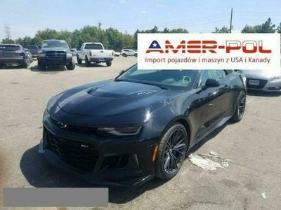 Używany Chevrolet Camaro 650 KM (478 kW) 2018 Czarny (metalik) Kabriolet