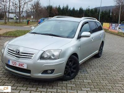 używany Toyota Avensis 2dm 126KM 2008r. 190 000km