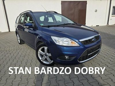 Niebieski Używany 2009 Ford Focus Ghia Kombi | 12 900 zł (Uczciwa cena)