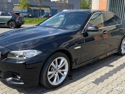 używany BMW 535 f10 535i 2016 HuD Luxury line masaże Mpakiet f10 i 2016 HuD Luxury line masaże Mpakiet