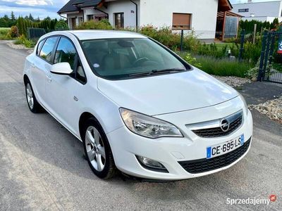 używany Opel Astra 1.4 benz, sprowadzona, przygotowana do rejestracji