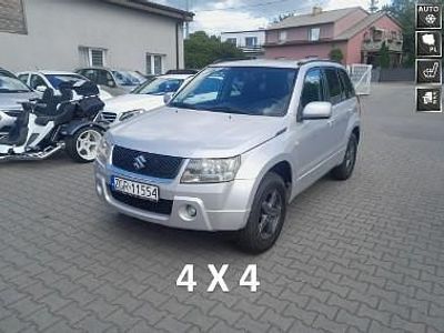 Srebrny Używany 2008 Suzuki Grand Vitara SUV | 29 900 zł
