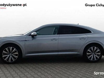 używany VW Arteon SalonPL Serwis ASO 2.0 TSI 190 KM Czuj.Park. Kam. 360 stopni Nawigac