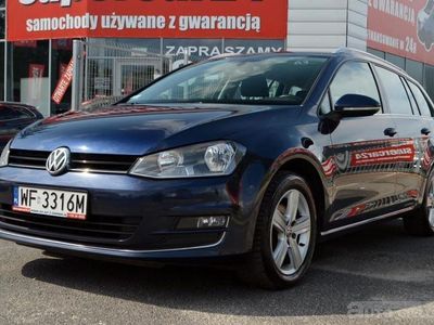 używany VW Golf VII GOLF kombikombi