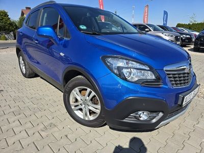 Niebieski (metalik) Używany 2014 Opel Mokka Cosmo SUV | 33 900 zł (Uczciwa cena)