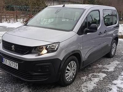 Srebrny Używany 2020 Peugeot Rifter Allure Minivan | 48 900 zł (Dobra cena)