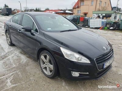 używany Peugeot 204 508 2,2 HDIKM GT KLIMA NAVI SKORA AUTOMAT EURO5