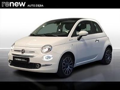 Używany Fiat 500 Dolcevita 70 KM (51 kW) 2022 Biały Hatchback