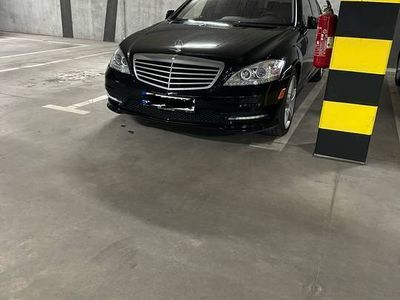 Mercedes S550