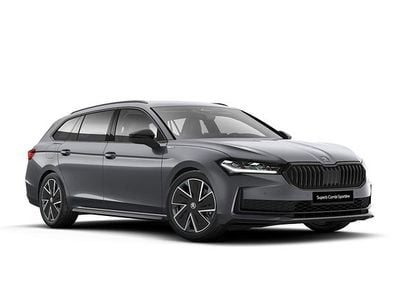 Szary graphite metalizowany Nowe 2026 Skoda Superb SportLine Kombi | 247 600 zł (Uczciwa cena)