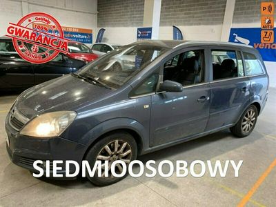 używany Opel Zafira 1.9dm 120KM 2007r. 233 000km