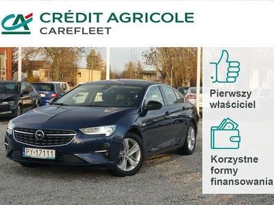 Używany Opel Insignia Elegance 174 KM (127 kW) 2022 Niebieski Sedan/Limuzyna