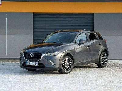Szary Używany 2017 Mazda CX-3 SUV | 46 900 zł (Dobra cena)