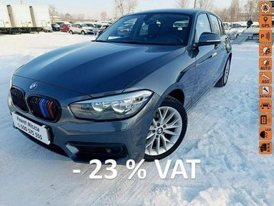 Używany BMW 118 Comfort Edition 150 KM (110 kW) 2018 Szary (metalik) Hatchback