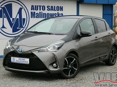 używany Toyota Yaris Hybrid Navi Kamera Led Klimatronik Radar Asyst…