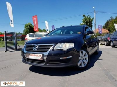 używany VW Passat 1.9dm 105KM 2007r. 244 000km