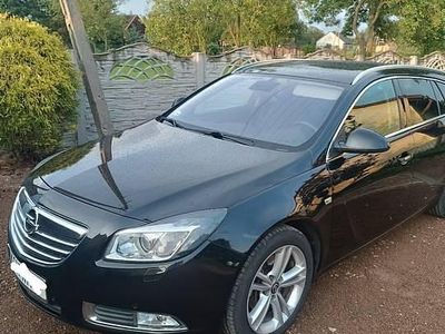Czarny Używany 2010 Opel Insignia Kombi | 24 500 zł (Drogi)