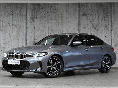 Szary skyscraper metalizowany Używany 2024 BMW 320 Comfort Edition Sedan/Limuzyna | 189 800 zł (Drogi)
