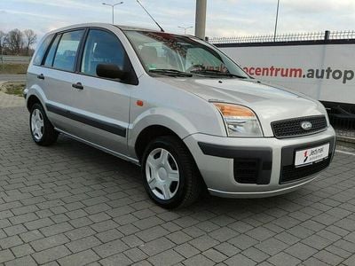 Używany Ford Fusion 80 KM (58 kW) 2009 Szary Hatchback