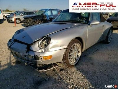 Używany Porsche 911 Carrera Cabriolet 1997 Srebrny Kabriolet